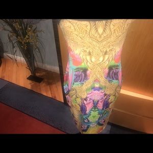 Roberto Cavalli Dresses - A Roberto Cavalli viscose dress Roberto Cavalli Dresses - A Roberto Cavalli viscose dress